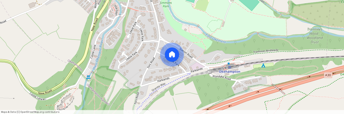 Flat 6, 1 Brandize Park, OKEHAMPTON