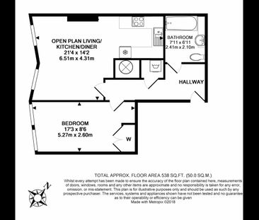 1 Bed Flat, Raymond Chadburn House, E7 - Photo 3