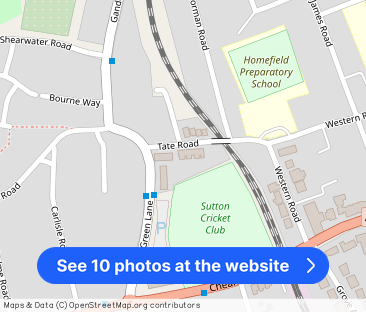 Tate Road , Sutton - Photo 1