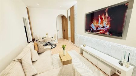 Avenue Louise - Splendide appartement Meublé 1 chambre en RDC - Foto 5