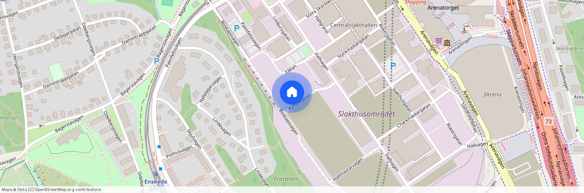 Enskede gård, Stockholm, Kylhusgatan 12