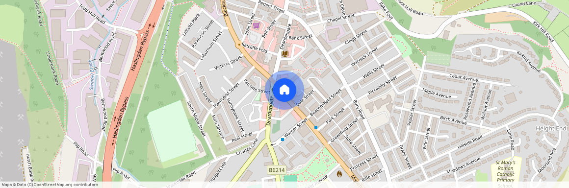 Clough Gardens, Haslingden, BB4