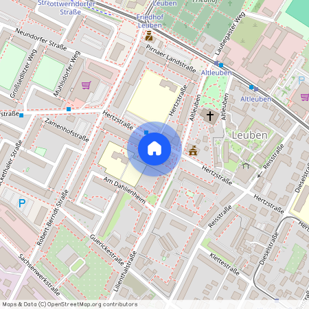 Hertzstr. 12, 01257, Dresden Ot Leuben Mit Dobritz-Süd