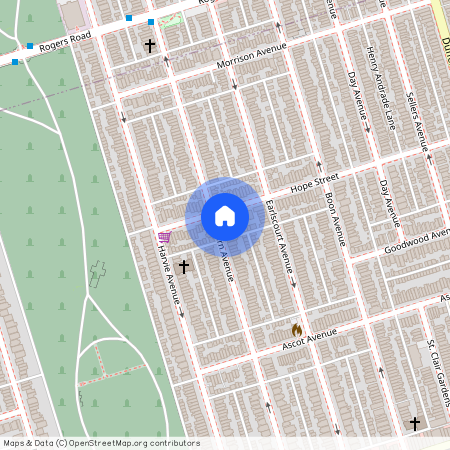 Hope Street 143, M6E 1K2, Toronto