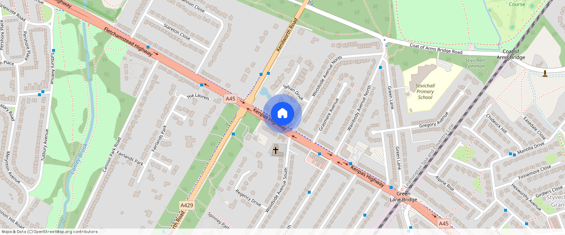 Kenpas Highway, Coventry, CV3