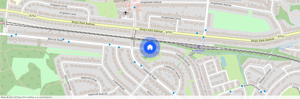 Croftend Avenue, Glasgow, G44