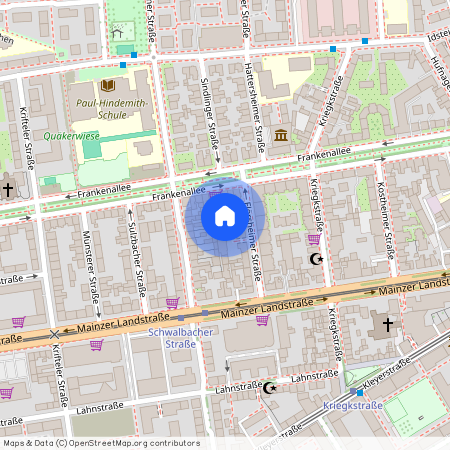 Flörsheimer Str. 17, 60326 Frankfurt