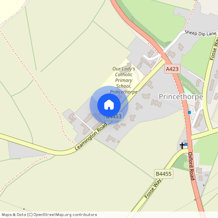 Leamington Road, Princethorpe, Rugby
