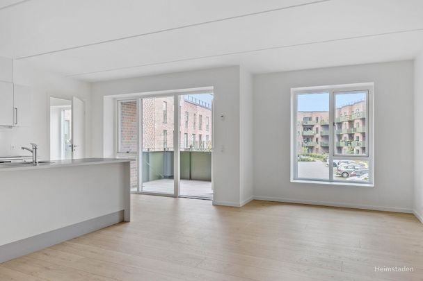 Attraktiv lejebolig i Toghavegården, med gratis parkering og stor fælles tagterrasse - Photo 1