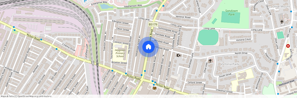 L15 4HQ, Liverpool