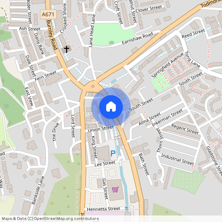 St James Street, Bacup, OL13 9NJ