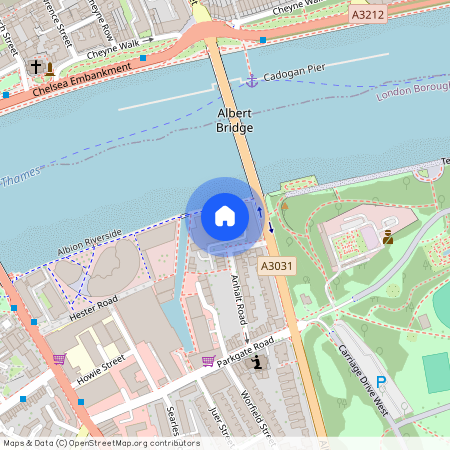 Waterside Point, SW11