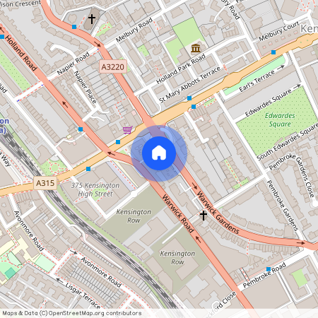 Warwick Gardens, London, W14