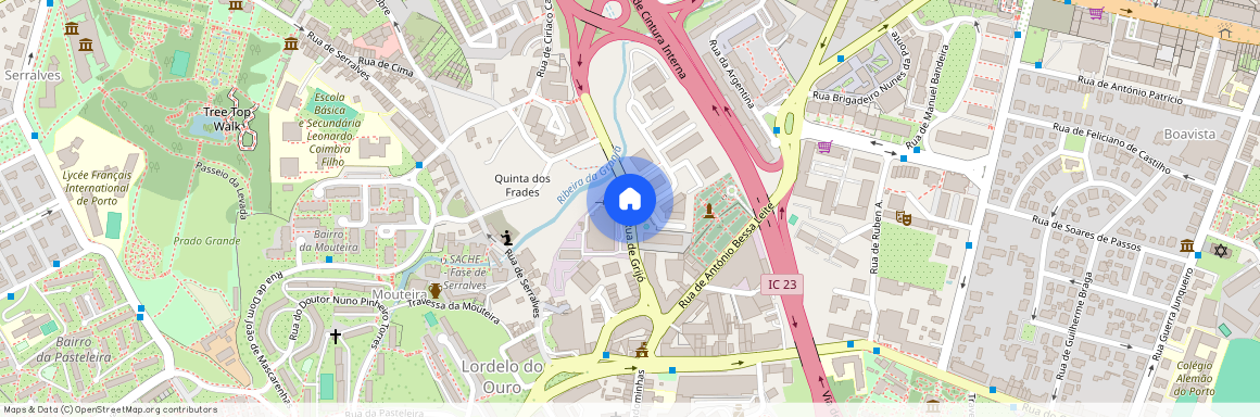 Grijó, Lordelo do Ouro e Massarelos