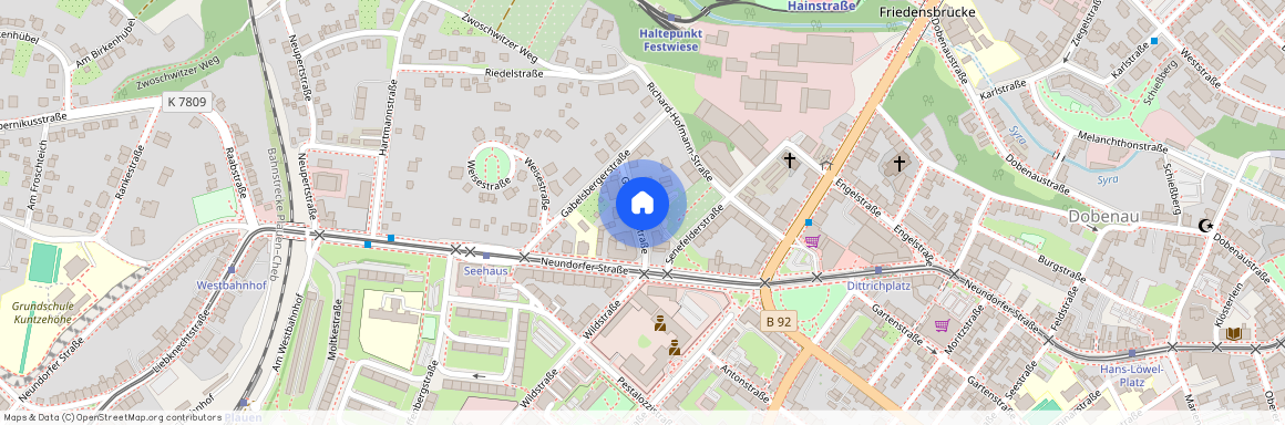 Gutenbergstraße 8, 08523, Plauen