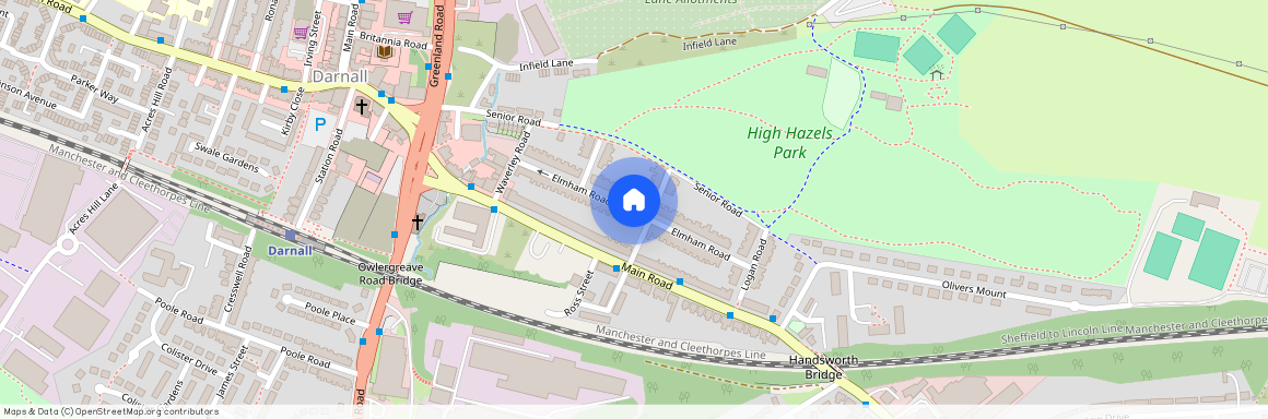 Elmham Road, Sheffield, S9