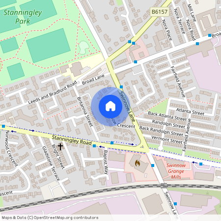 Swinnow Crescent, Stanningley, Pudsey