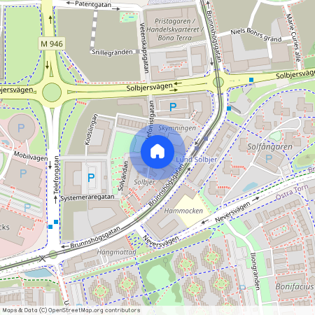 Solbjerstorget 3, 224 81, Lund