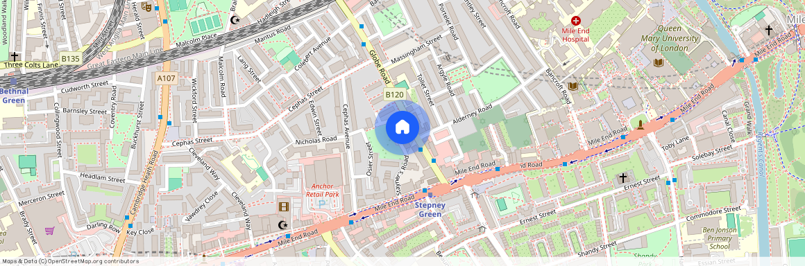 Withy House, London, E1