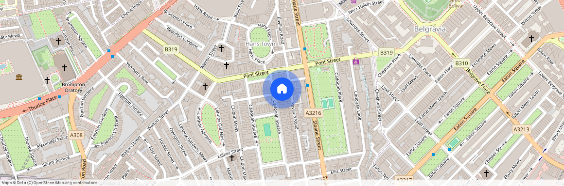 Cadogan Square, London