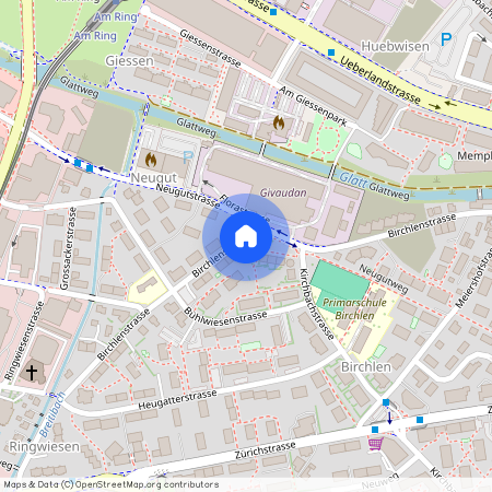 Birchlenstrasse 37 A, 8600 Dübendorf