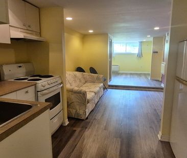 Studio 2 1/2 à Louer, Sous-sol Triplex - Photo 1