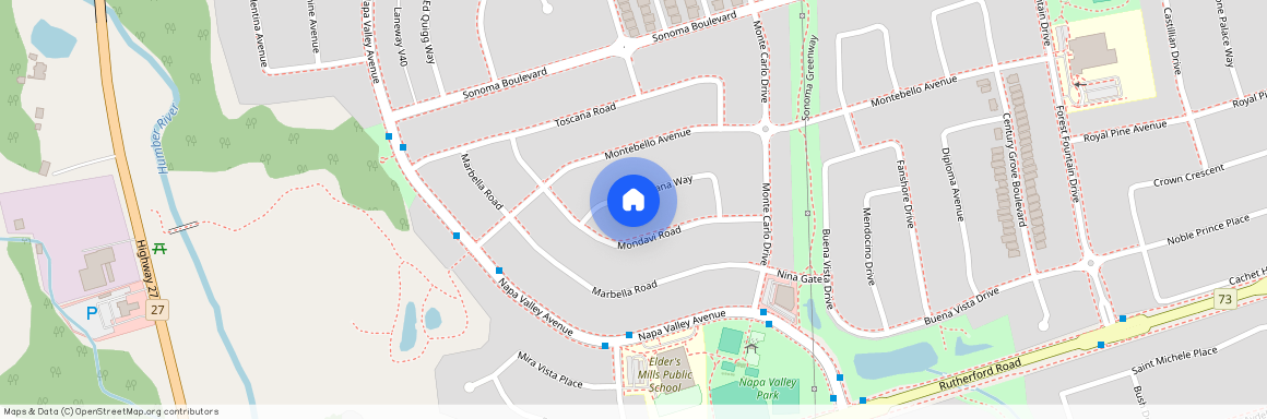 62 Ventana Way, Vaughan