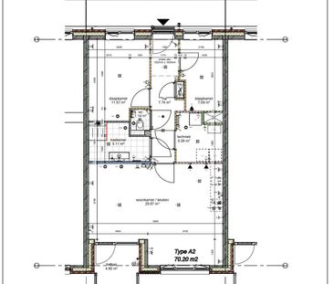 Appartement te huur: Burgemeester van Dijkesingel 218-M 2809 RD Gouda - Foto 1