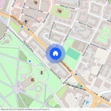 London Road, Gallowgate, Glasgow, G40