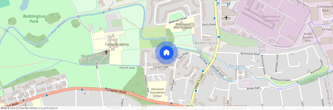 Barons Court, Whelan Way, Wallington, SM6