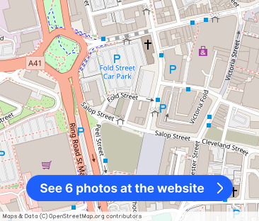 Fold Street, Wolverhampton, West Midlands, WV1 - Photo 1