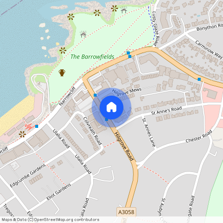 Hilgrove Road, Newquay, TR7