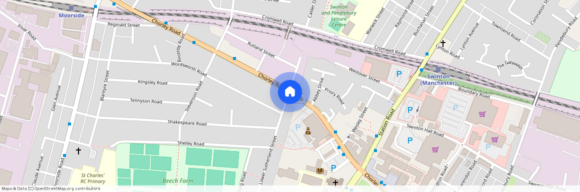 Chorley Road, Swinton, Manchester, M27