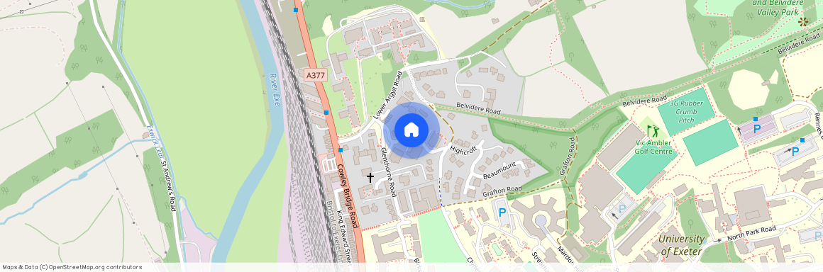 Copplestone Drive, Exeter EX4