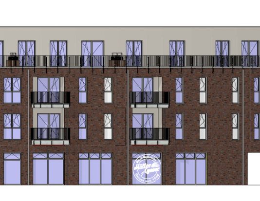 Wohnen in der City von Schortens *3 Zimmer-Penthouse* - Foto 1