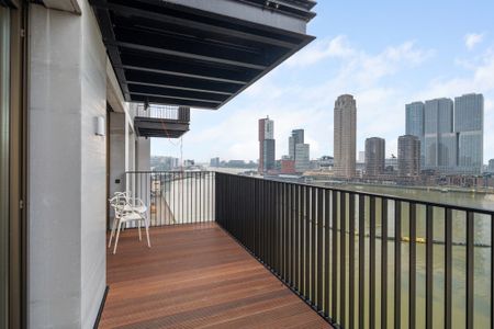 Te huur: Appartement Rijnhavenkade in Rotterdam - Photo 3