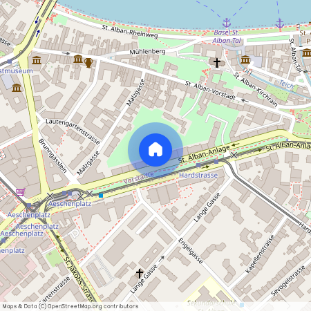 St. Alban-Anlage 25, 4052 Basel