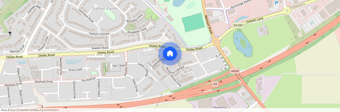 Hendrick Crescent, Shrewsbury, SY2 6JF