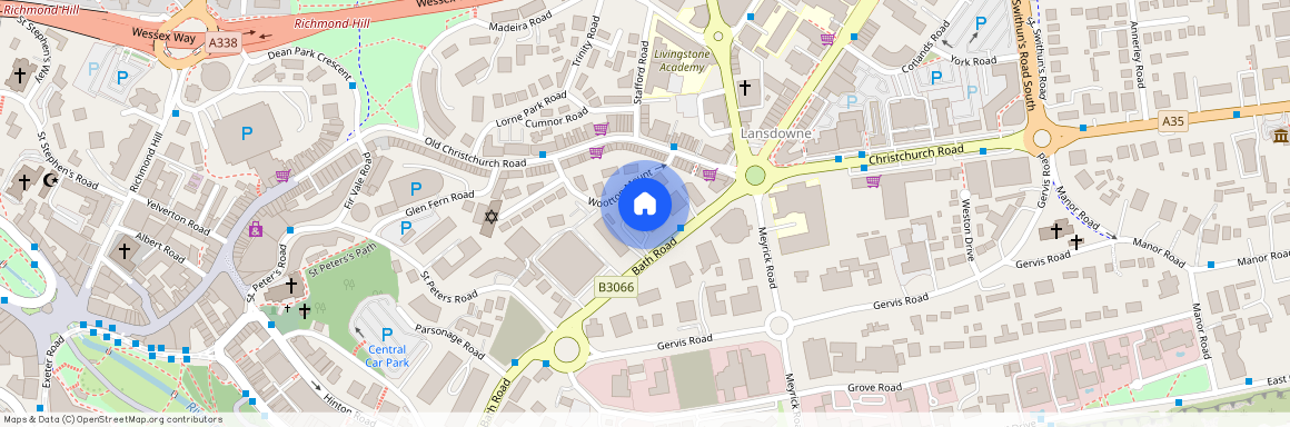 The Cottage, Pine Grange, Bath Road, East Cliff, Bournemouth, BH1