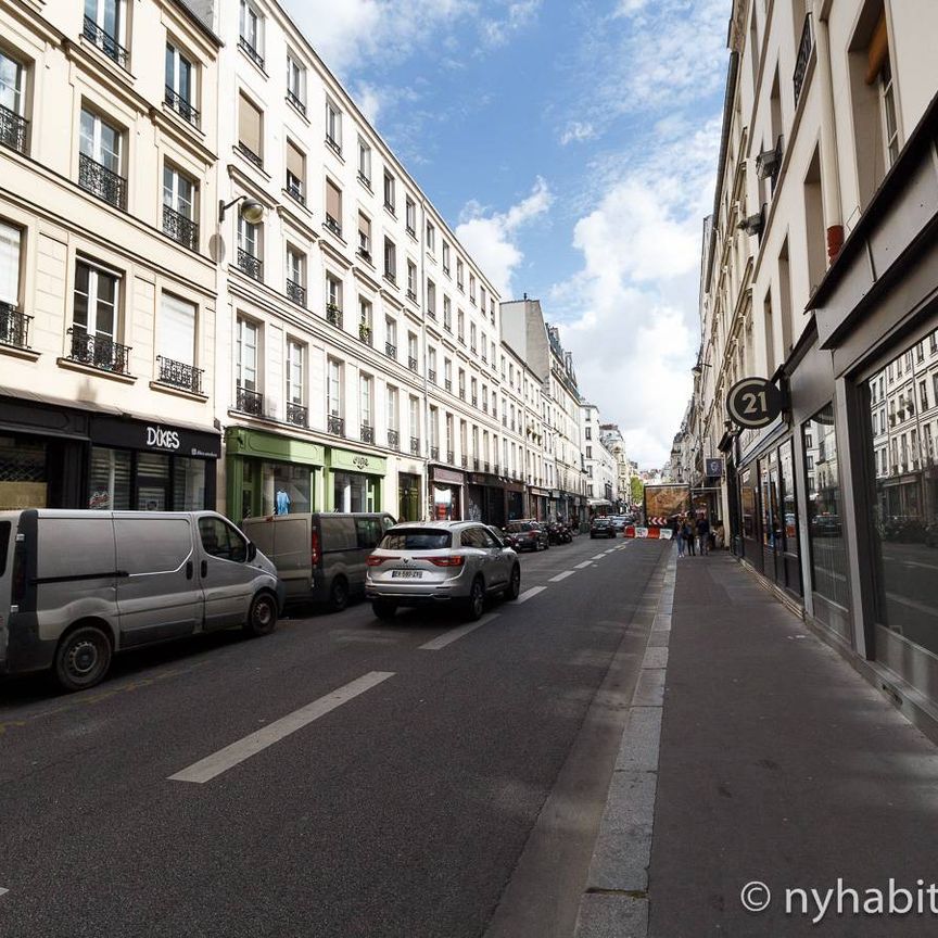 Logement à Paris, Location meublée - Photo 1