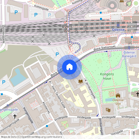 Østre Stationsvej 2F, 6. lejl. 24, 5000 Odense C