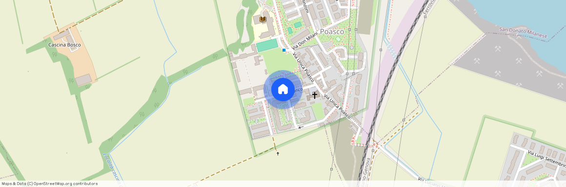 Via del Ronco, San Donato Milanese, Lombardy 20097, San-Donato-Milanese