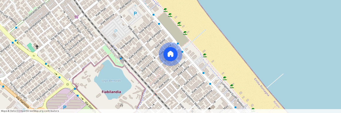 Viale Gubbio 4, 47924 Rimini RN, Italy