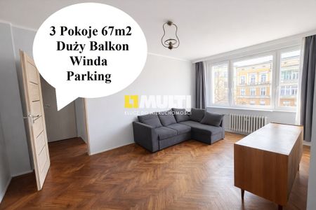 3 Pokojowe | Balkon | 67,64 m² | Ogrodzone Osiedle - Photo 2