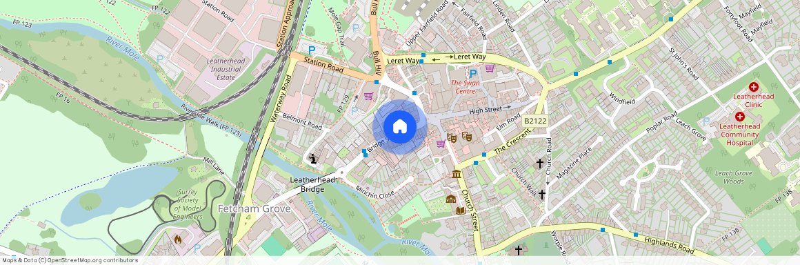 Bridge Street, Leatherhead, KT22