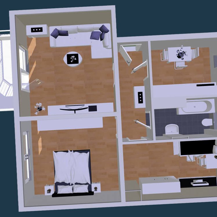 Franz-Mehring-Straße 140 - Photo 1