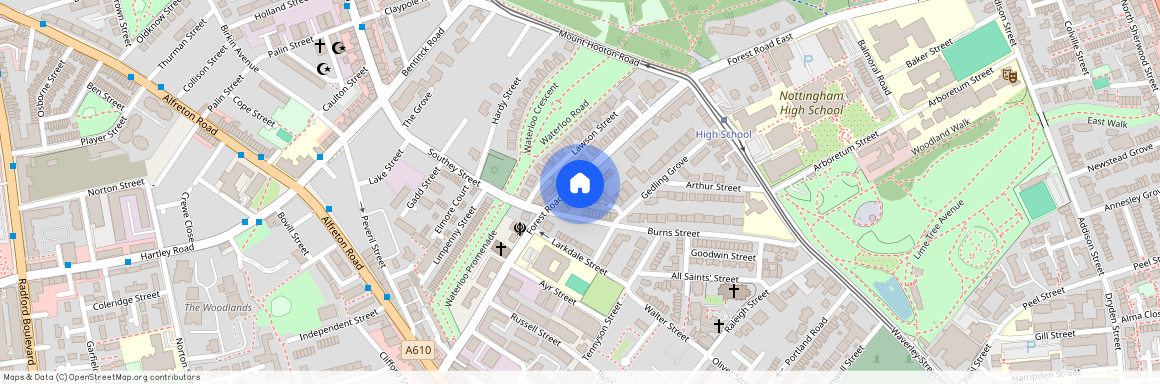 Flat 5 103, Forest Road West, Notting..., Nottingham