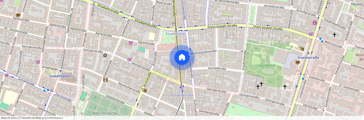 Nordendstrasse 34, 80801 München