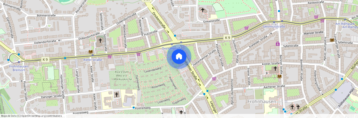 Rüdesheimer Str. 23, 45145, Essen Ot Frohnhausen