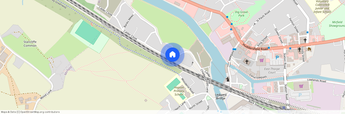 Calder View, Lower Hopton, Mirfield, WF14